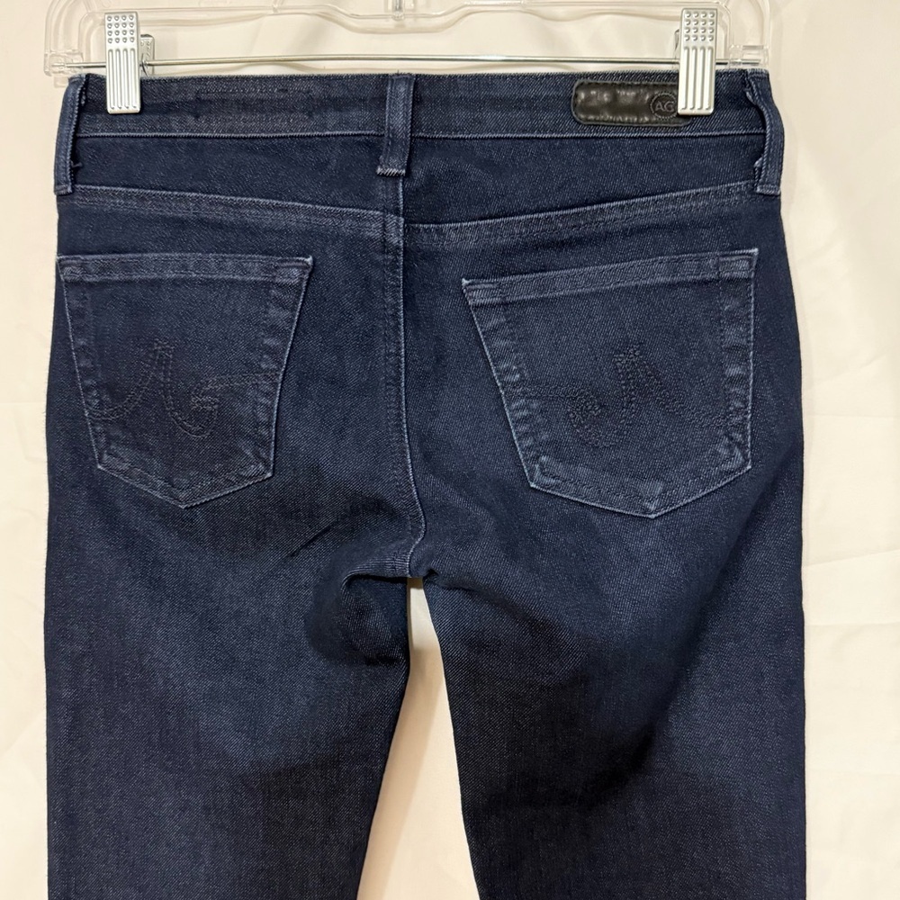 AG Adriano Goldschmied “The Legging Super Skinny Fit” Mid Rise Dark Wash Jeans - Picture 6 of 10
